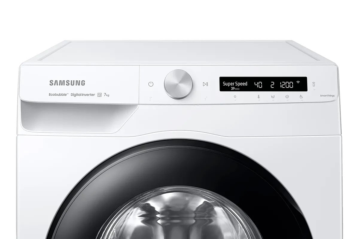 Стиральная машина Samsung WW70A6S28AW/LP (EcoBubble)