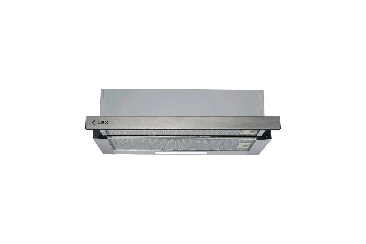 Вытяжка кухонная встраиваемая LEX HERMES 600 INOX