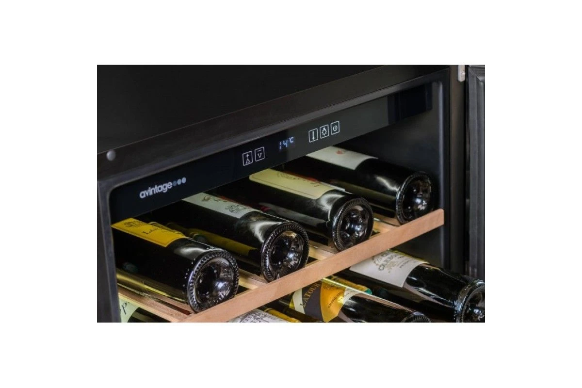Монотемпературный винный шкаф Avintage AVU51TB1