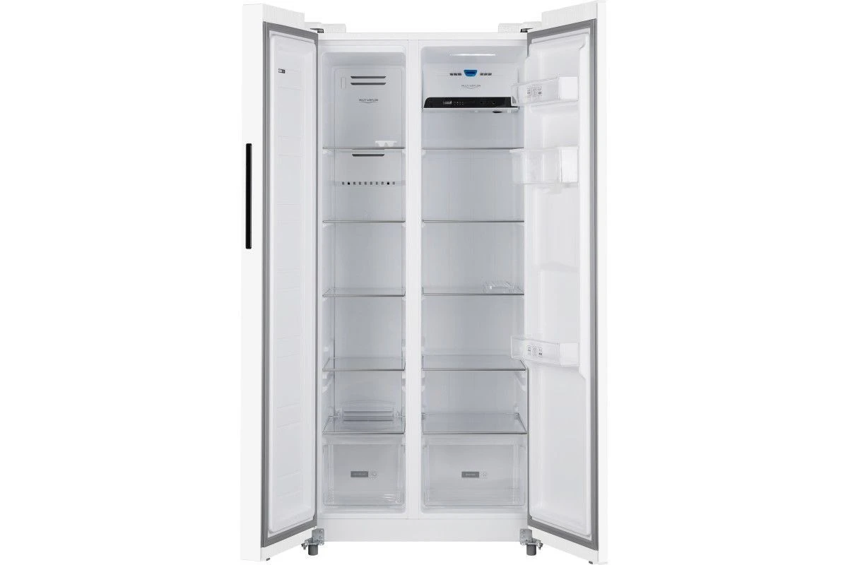 Отдельностоящий холодильник с инвертором и подачей воды Weissgauff WSBS 600 W NoFrost Inverter Water Dispenser