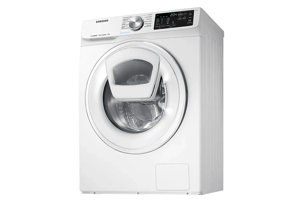 Стиральная машина Samsung WW70R42PXRWDLP (AddWash и EcoBubble)