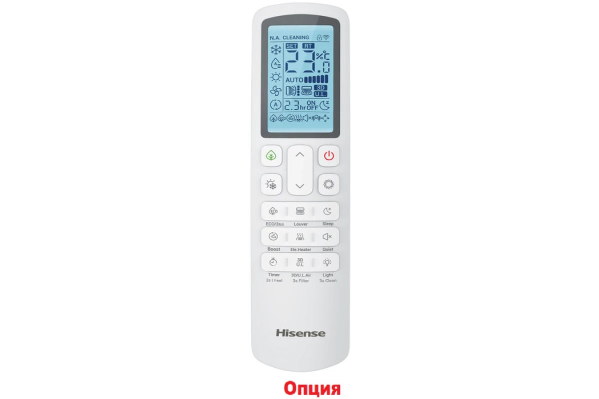 Канальный внутренний блок мульти-сплит системы Hisense Free Match ADT-18UX4RCL8 Wi-Fi