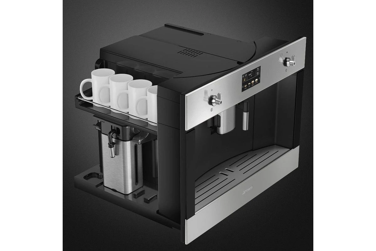 Встраиваемая кофемашина Smeg CMS4303XRU