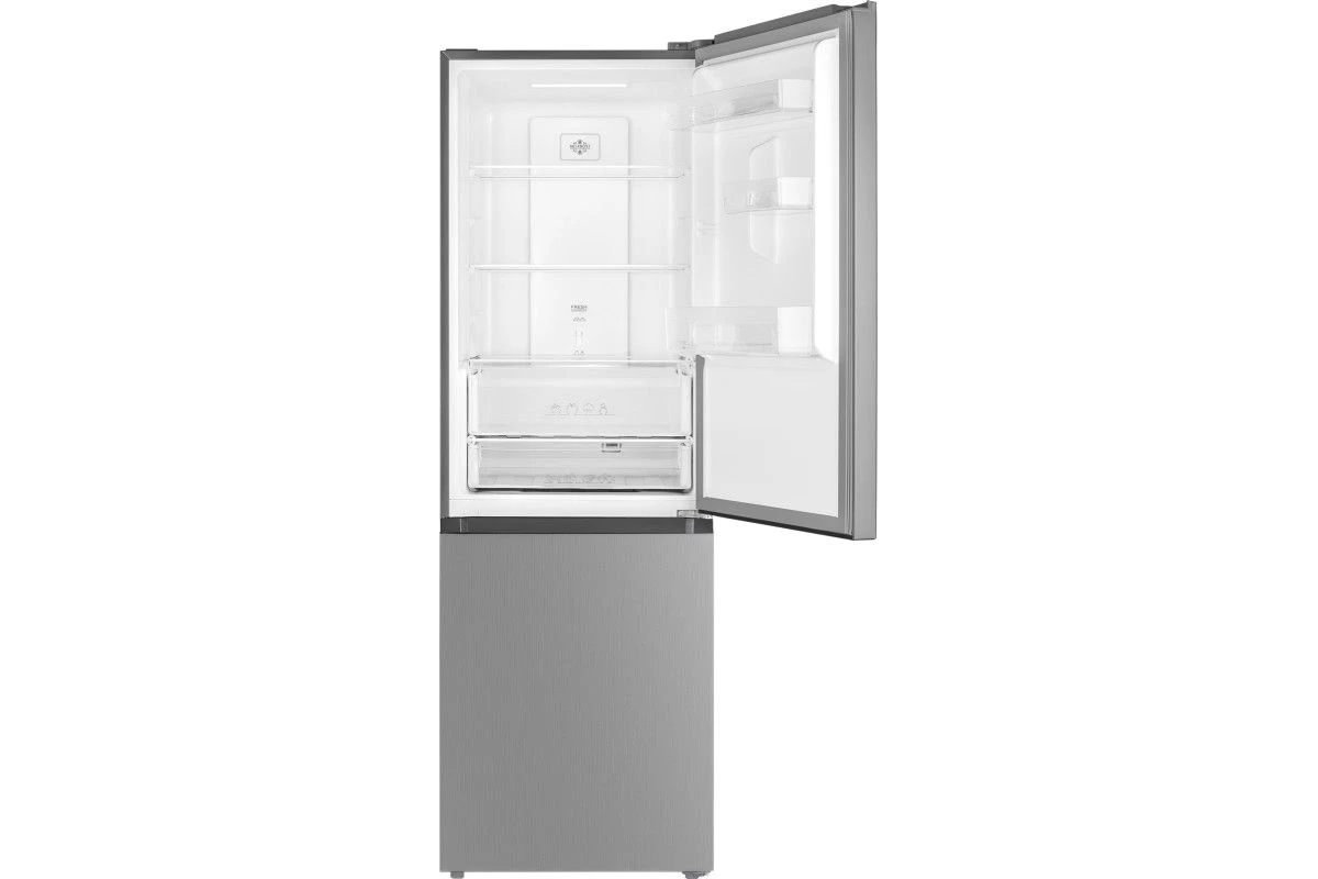Отдельностоящий холодильник с инвертором Weissgauff WRK 185 Total NoFrost Inverter Inox