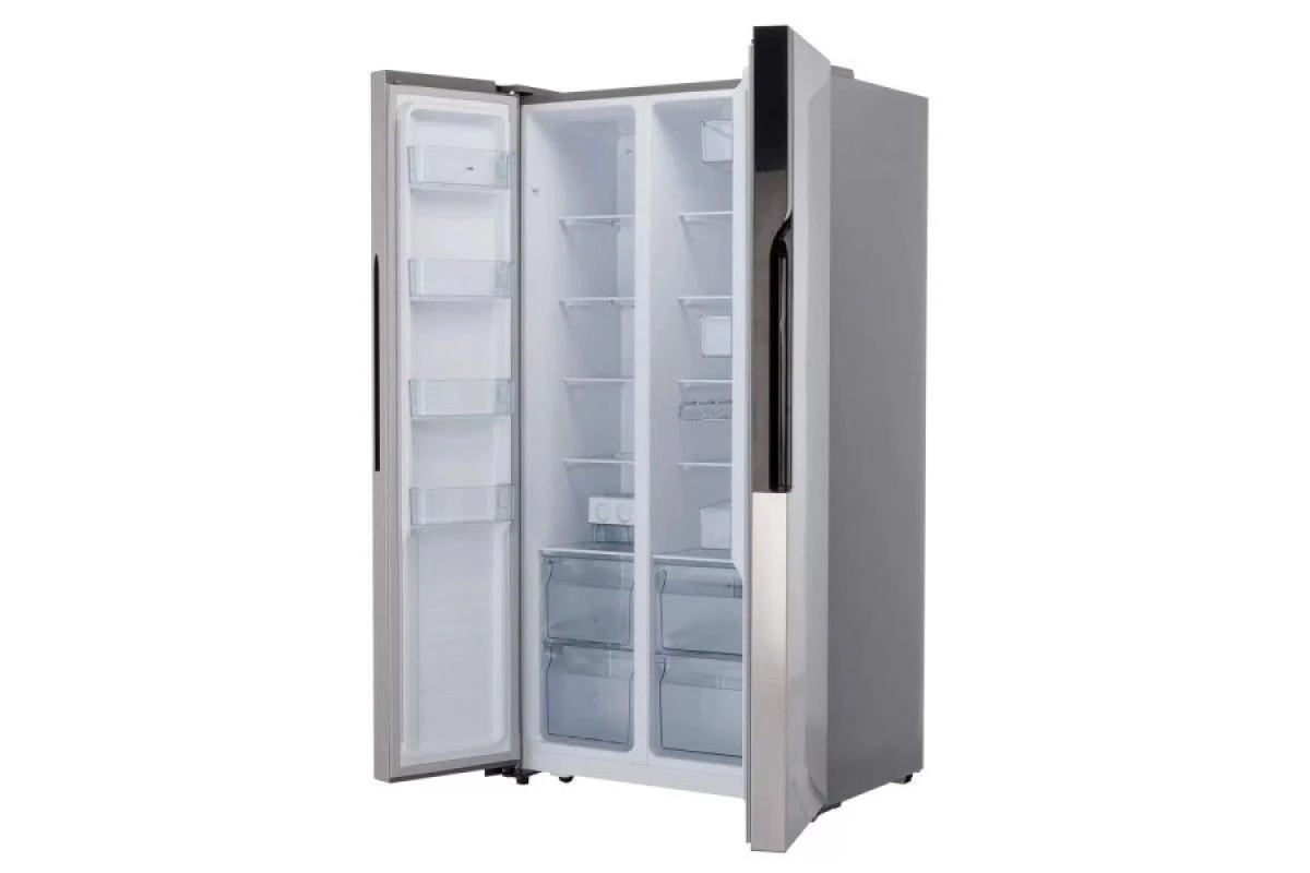 Отдельностоящий холодильник Gorenje NRS918FMX