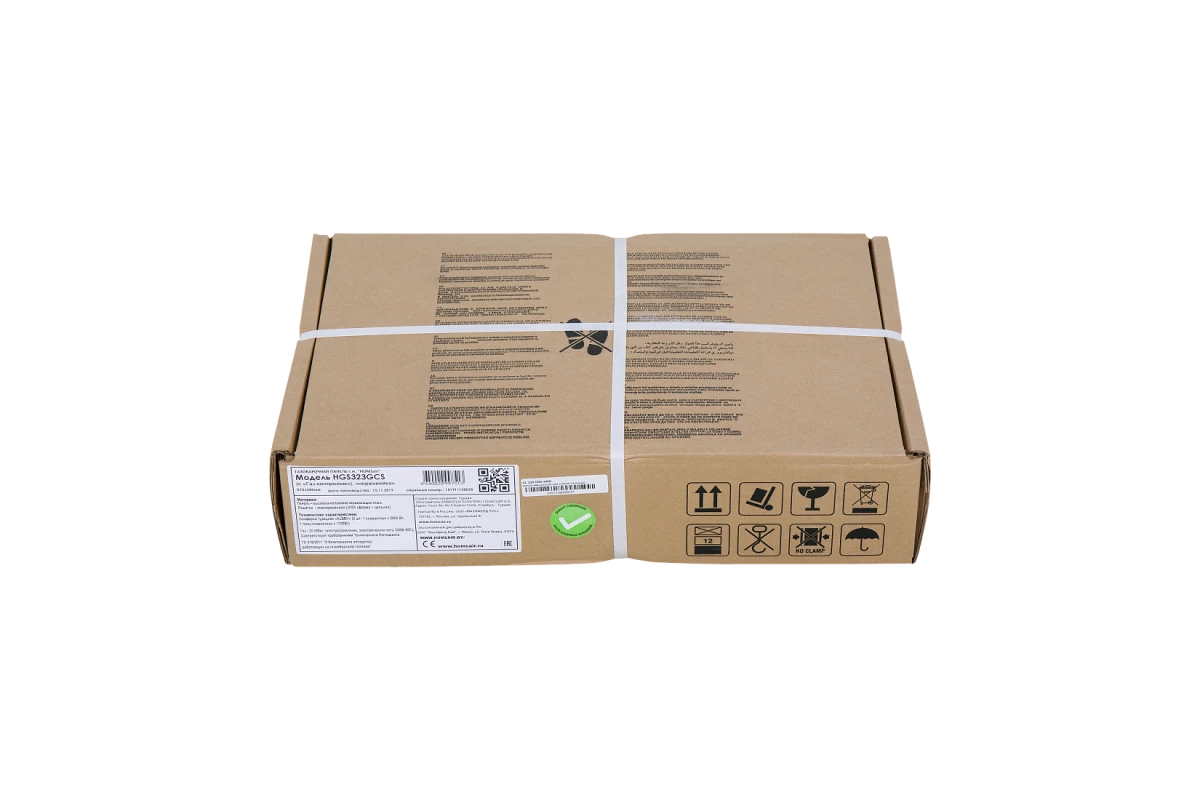 Газовая варочная панель HOMSair HGS323GCS