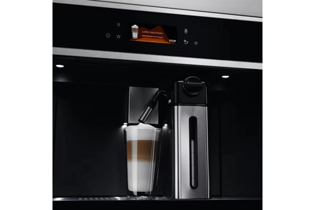Встраиваемая кофемашина Electrolux EBC85X