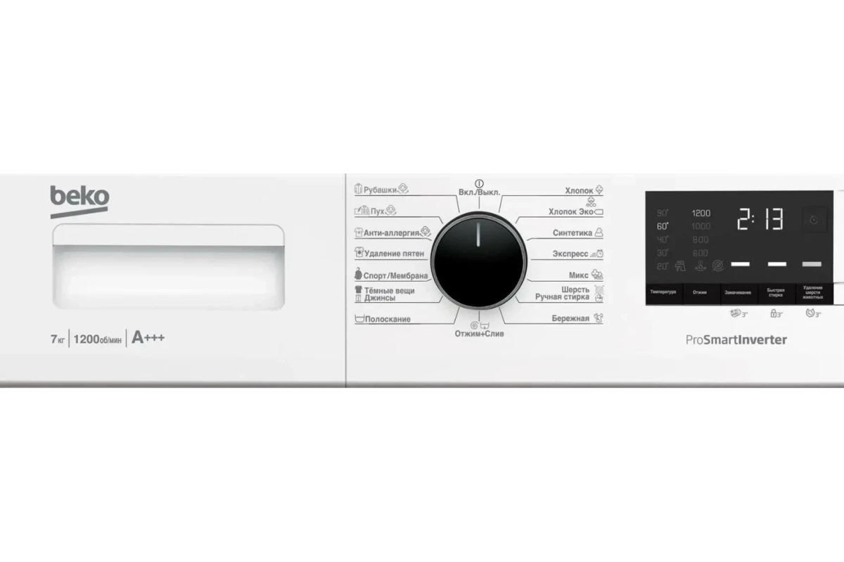 Стиральная машина Beko RSPE78612W