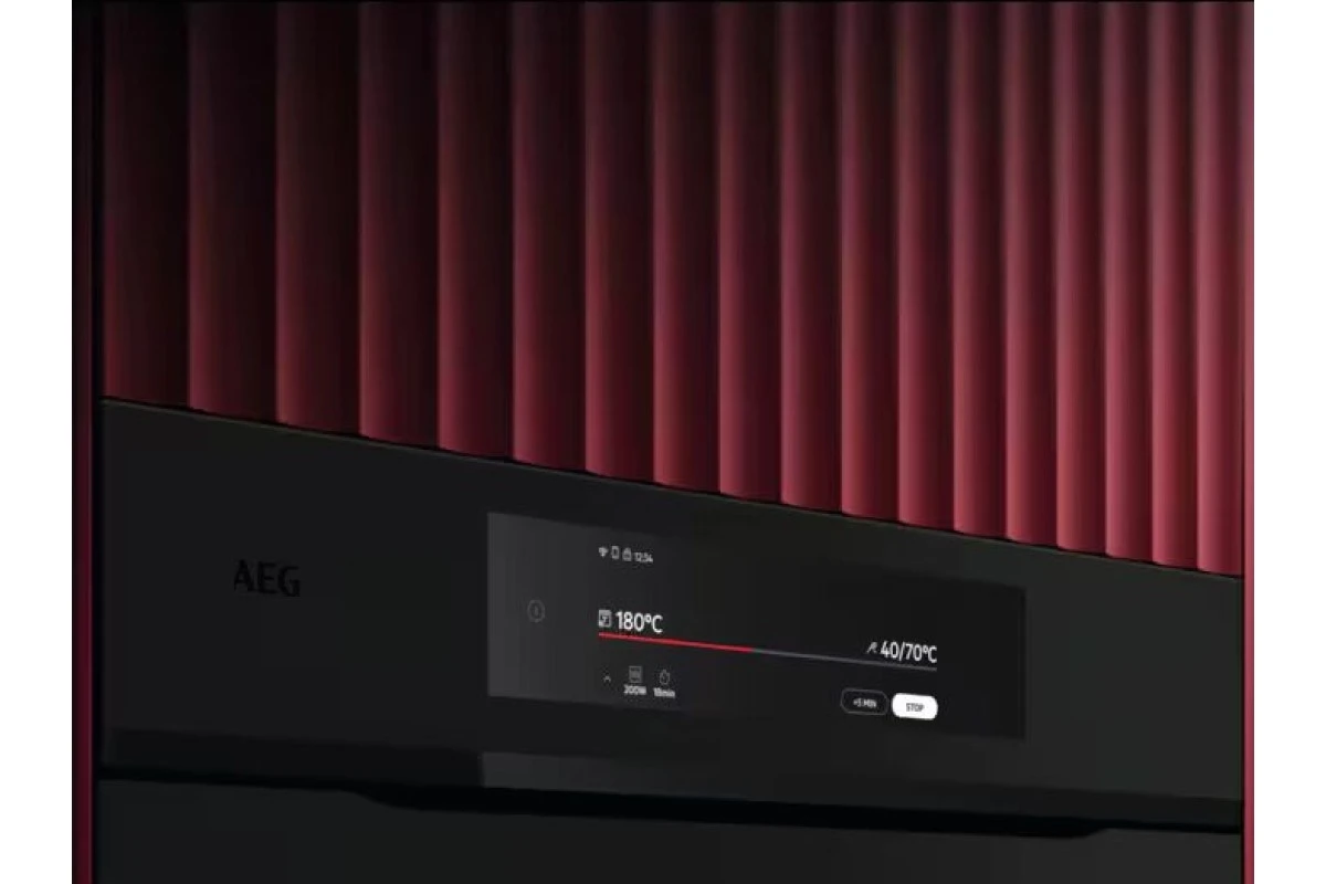 Компактный духовой шкаф AEG NKK9N821T