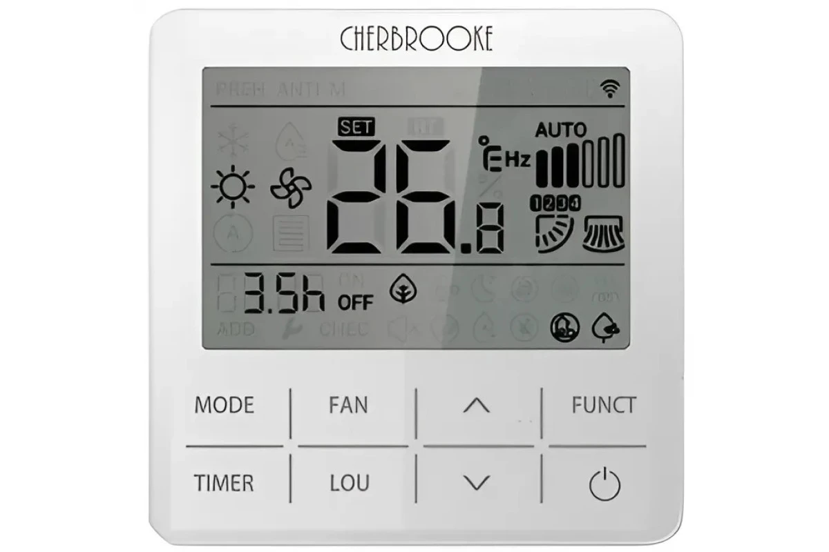 Канальный кондиционер CHERBROOKE AUR-18HX4S1/AUA-18H4SL1