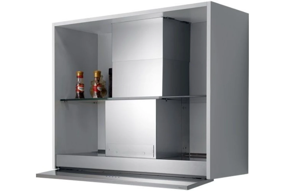 Вытяжка Falmec Design MOVE 60 inox vetro nero (800)