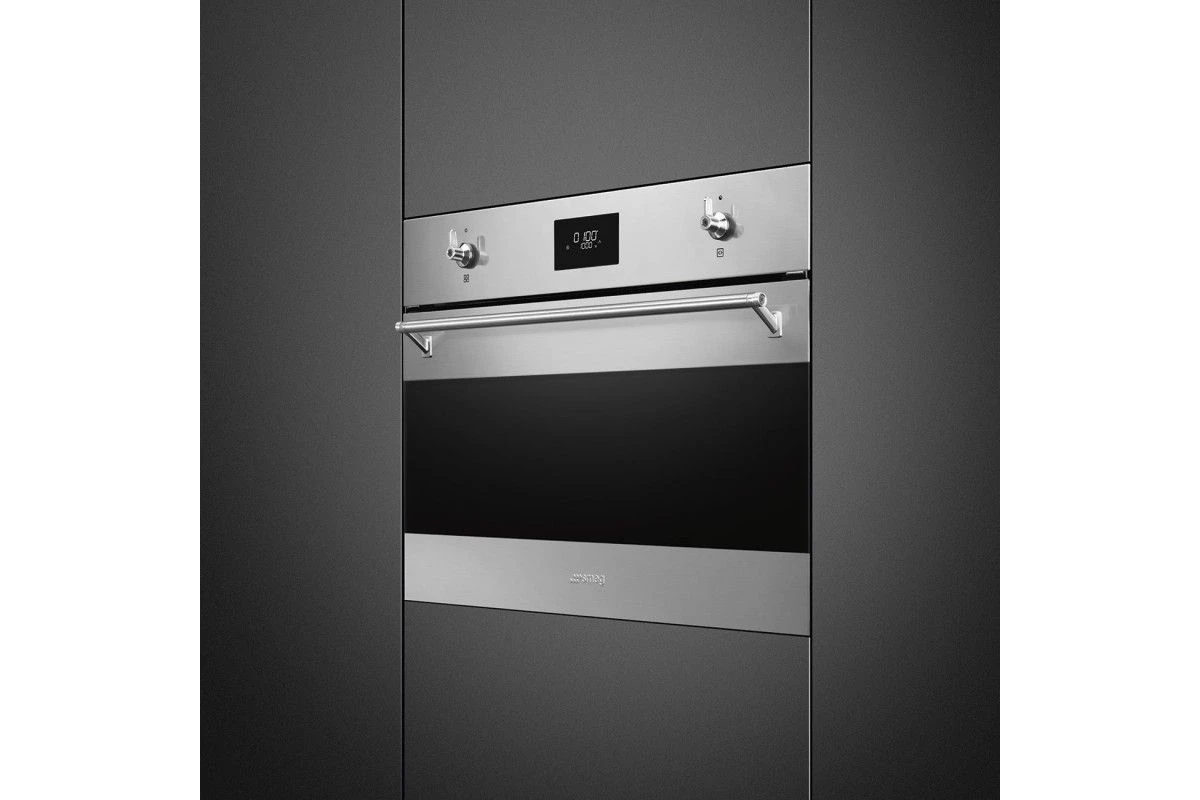 Встраиваемая микроволновая печь Smeg SO4301M0X