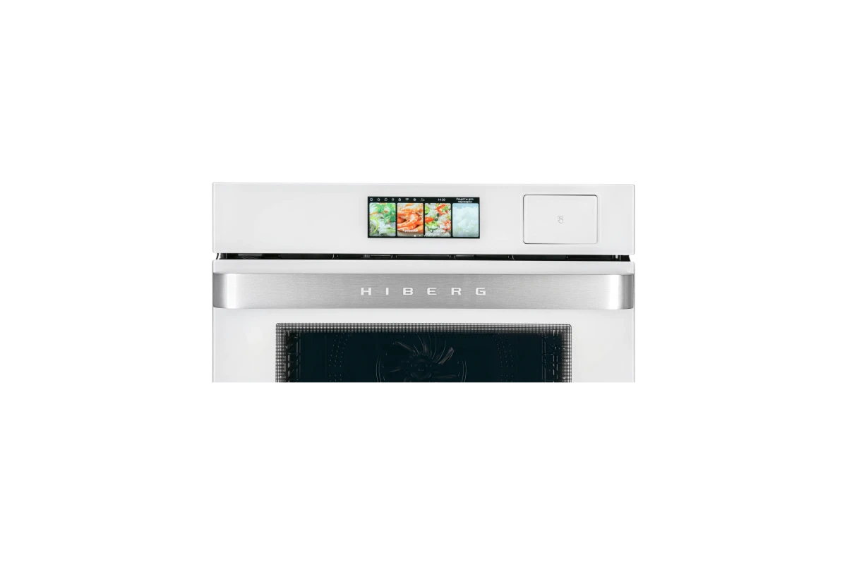 Духовой шкаф Hiberg S-VM 6615 W i-SMART