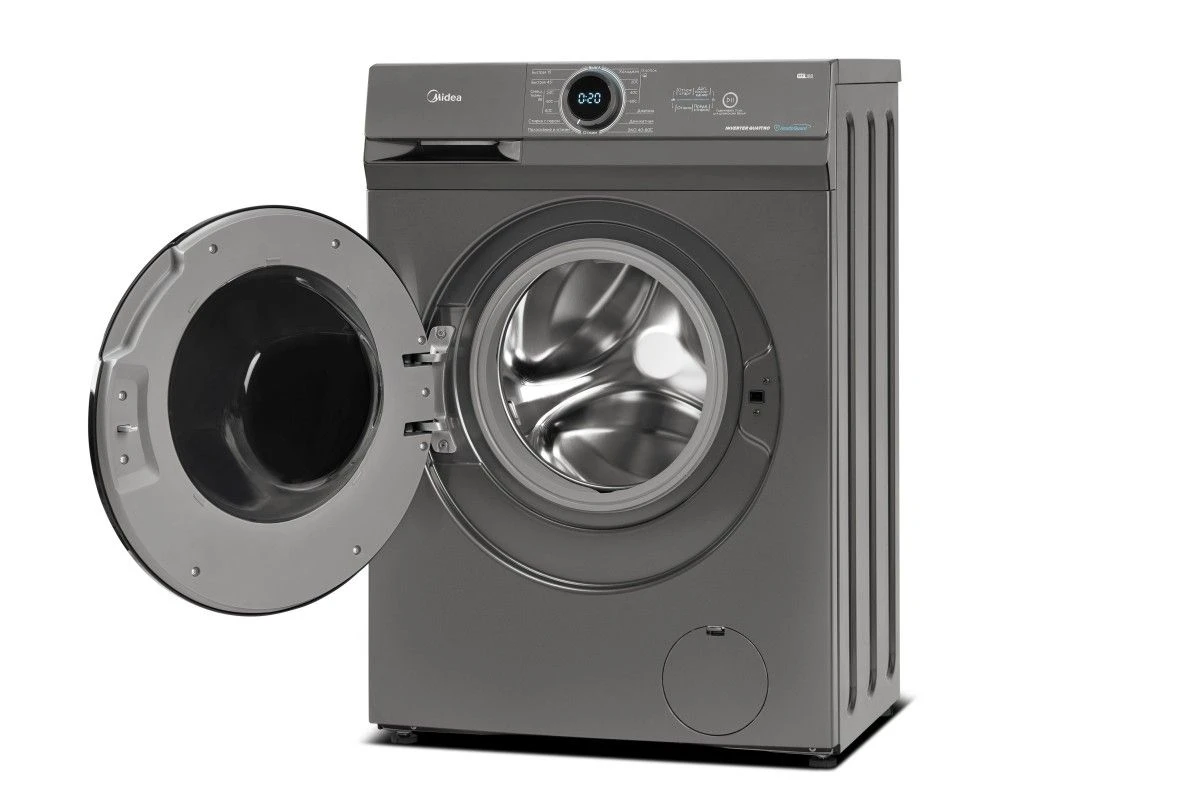 Стиральная машина Midea MF100W70BS/S-RU