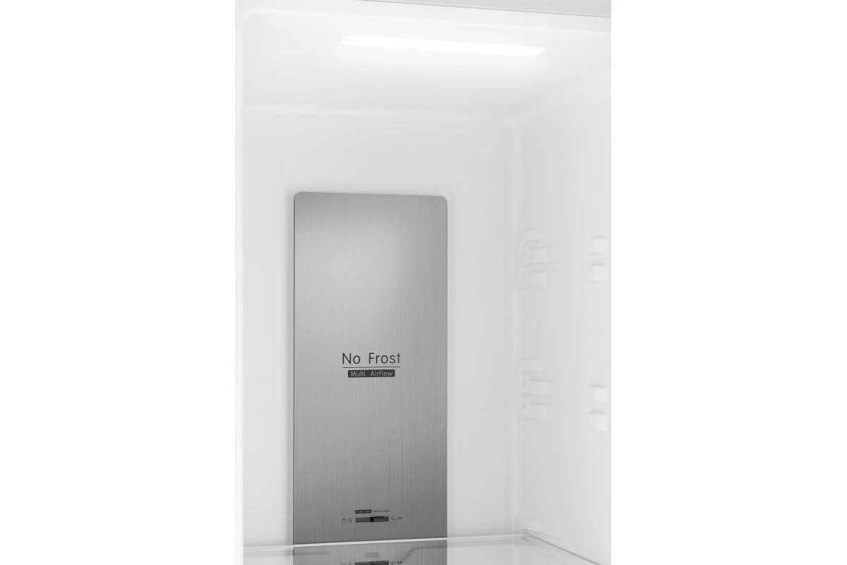 Отдельностоящий холодильник Weissgauff WRK 195 D Full NoFrost White Rock Glass