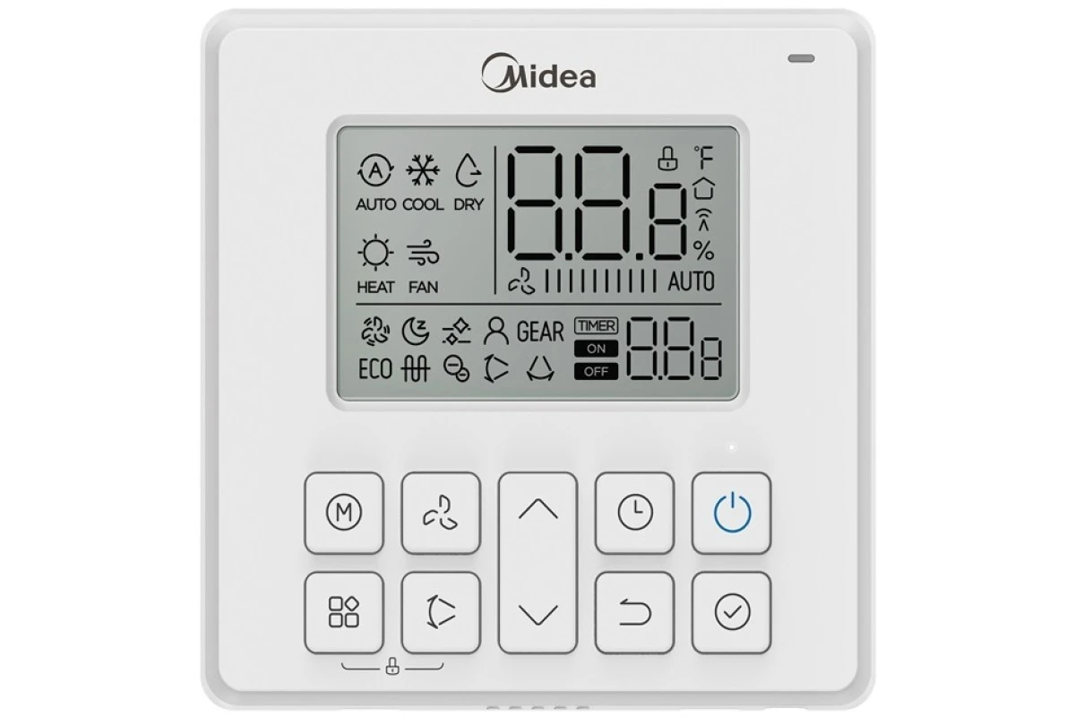 Канальный кондиционер Midea MHG-60HWN1P-R(A)/MOU-55HN1-R/-40