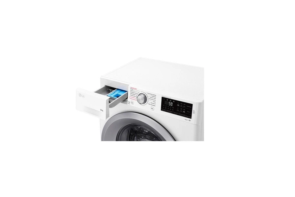 Узкая стиральная машина LG F2M5WS4W