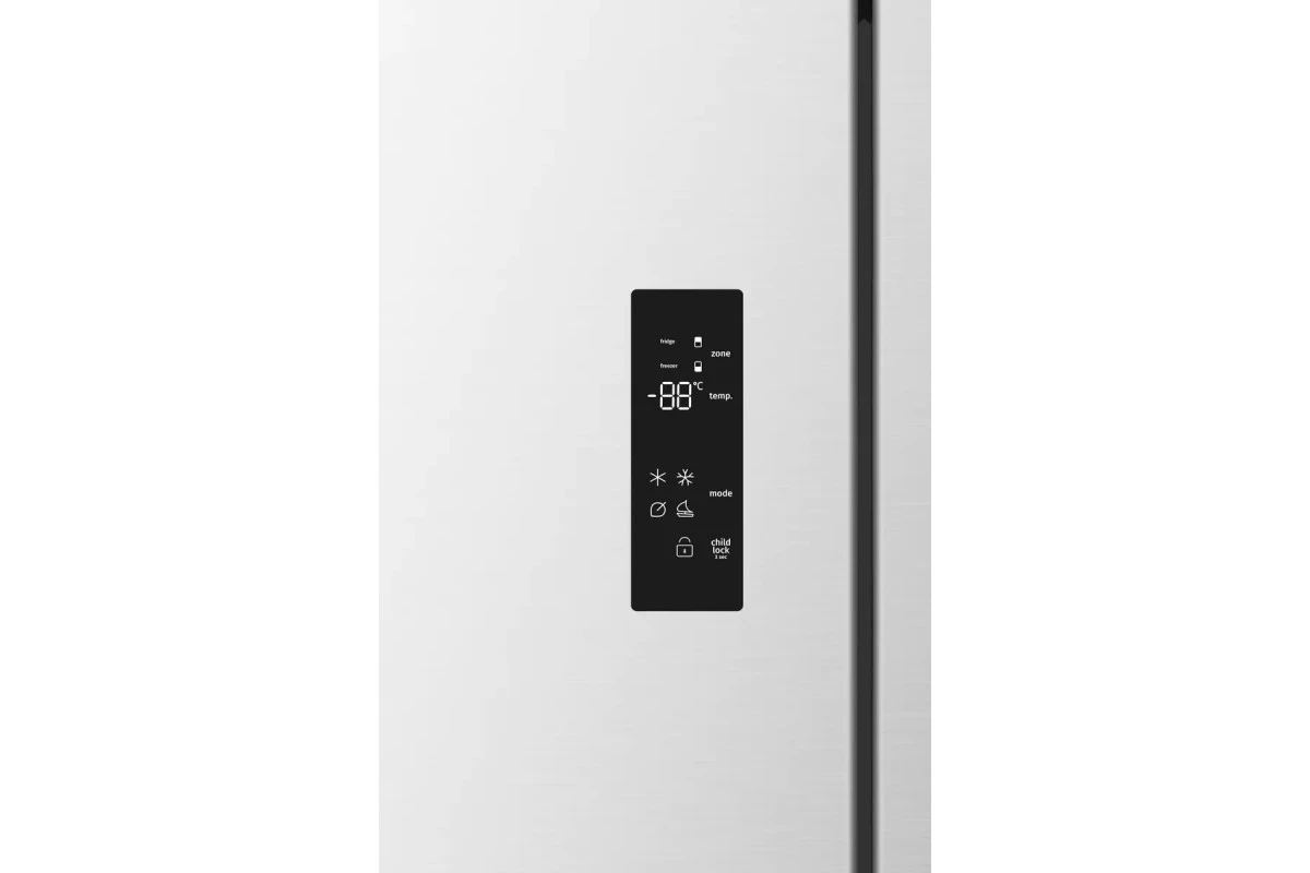 Многодверный холодильник Gorenje NRM819E61X