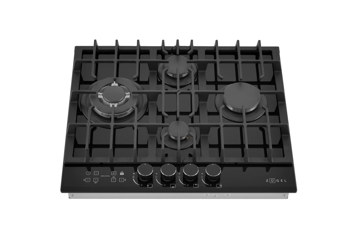 Газовая варочная панель ZUGEL ZGH600X