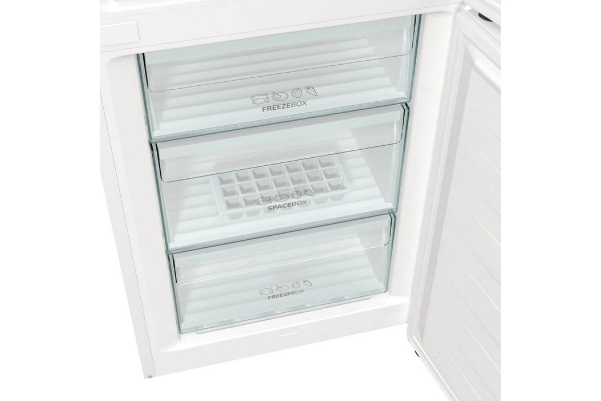 Отдельностоящий двухкамерный холодильник Gorenje NRK6192AW4