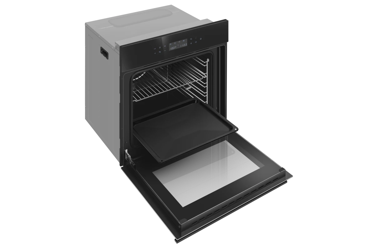 Электрический духовой шкаф Meferi MEO606BK ULTRA