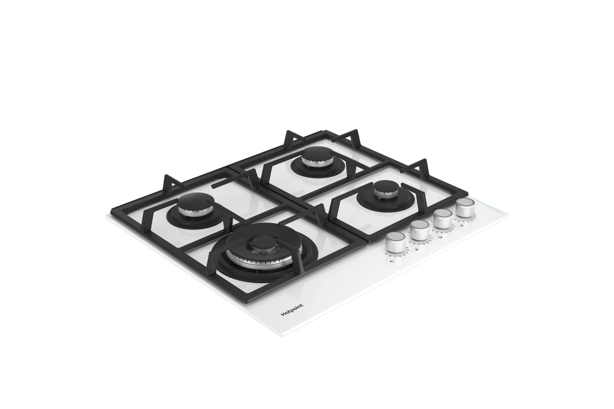 Газовая варочная панель Hotpoint HGS 62F/WH