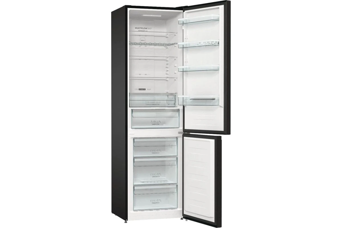 Отдельностоящий двухкамерный холодильник Gorenje NRK620EABXL4
