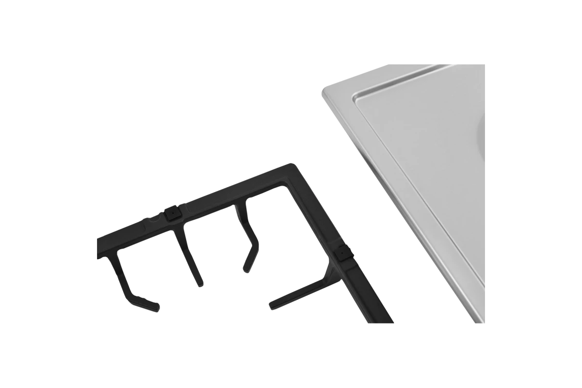 Газовая варочная панель ZUGEL ZGH601X