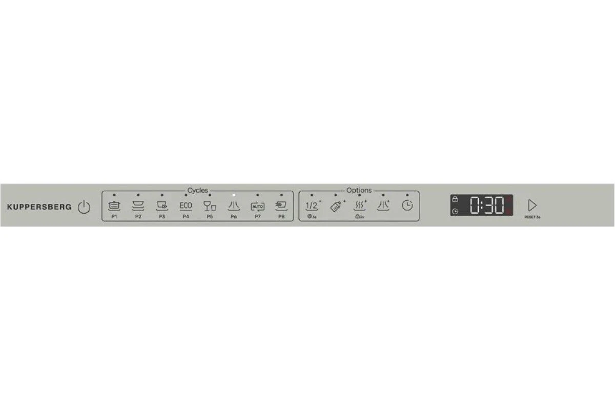 Встраиваемая посудомоечная машина Kuppersberg GHS 4526
