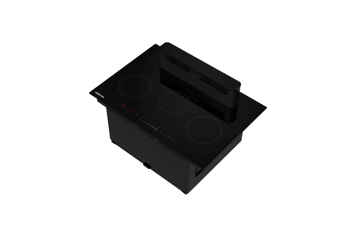 Варочная поверхность с вытяжкой Hiberg i7-VM7 B