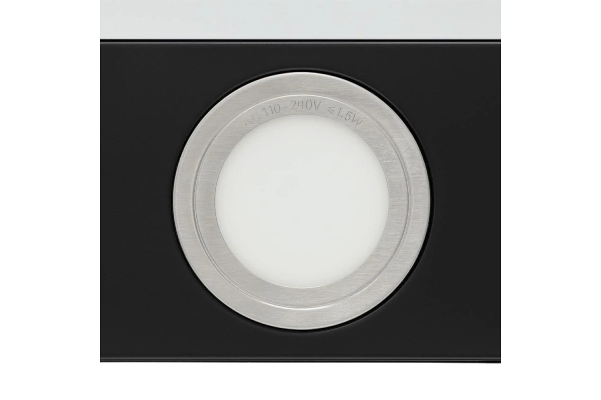 Встраиваемая вытяжка Krona KAMILLA T 600 BLACK (2 мотора)