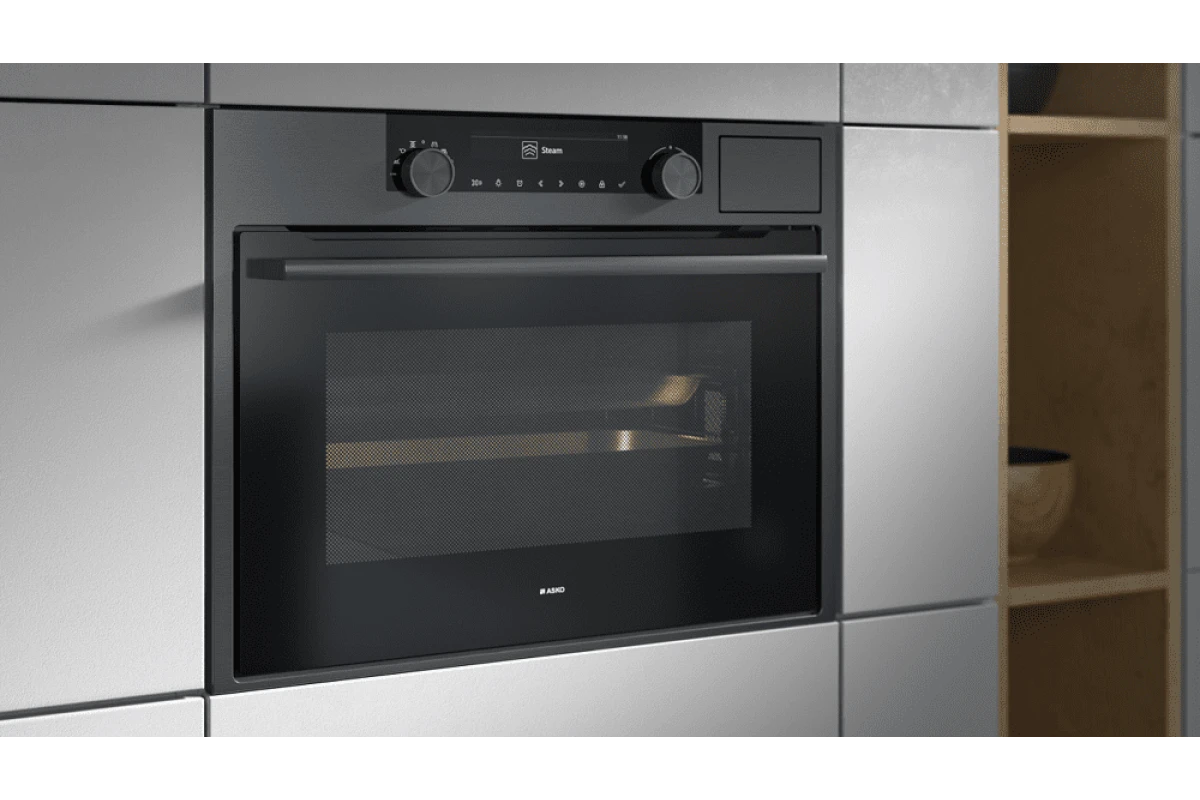 Компактный духовой шкаф Asko OCSM8487B