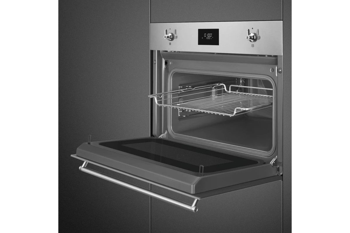 Встраиваемая микроволновая печь Smeg SO4301M0X