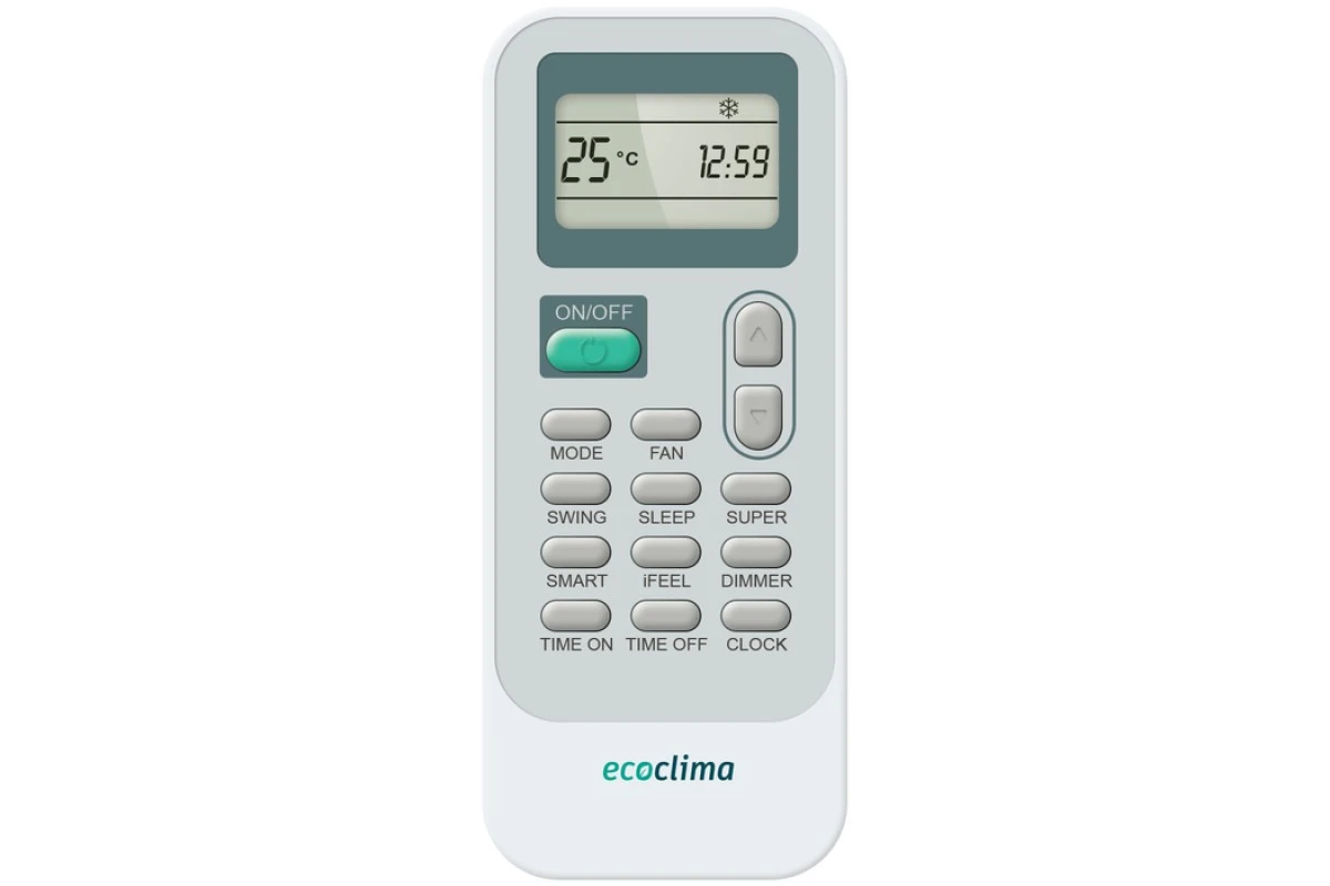 Кондиционер Ecoclima Elegant Line ECW-HE07/AA-4R2 / EC-HE07/A-4R2