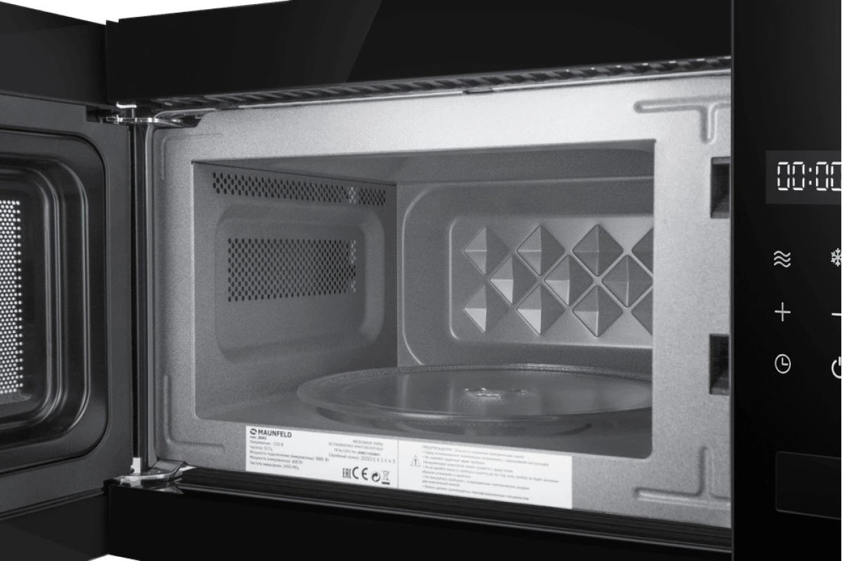 Встраиваемая микроволновая печь Maunfeld JBMO155SGB02