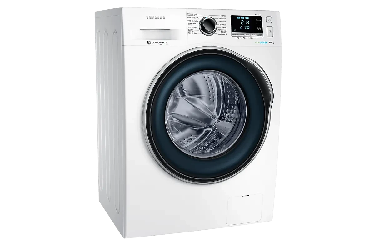 Стиральная машина Samsung WW70J6210DW (EcoBubble)