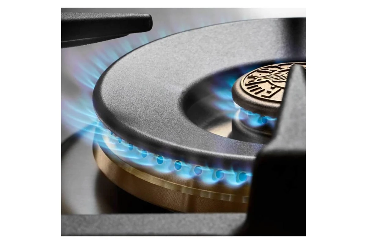 Газовая варочная панель Bertazzoni Professional CB36600X стальная