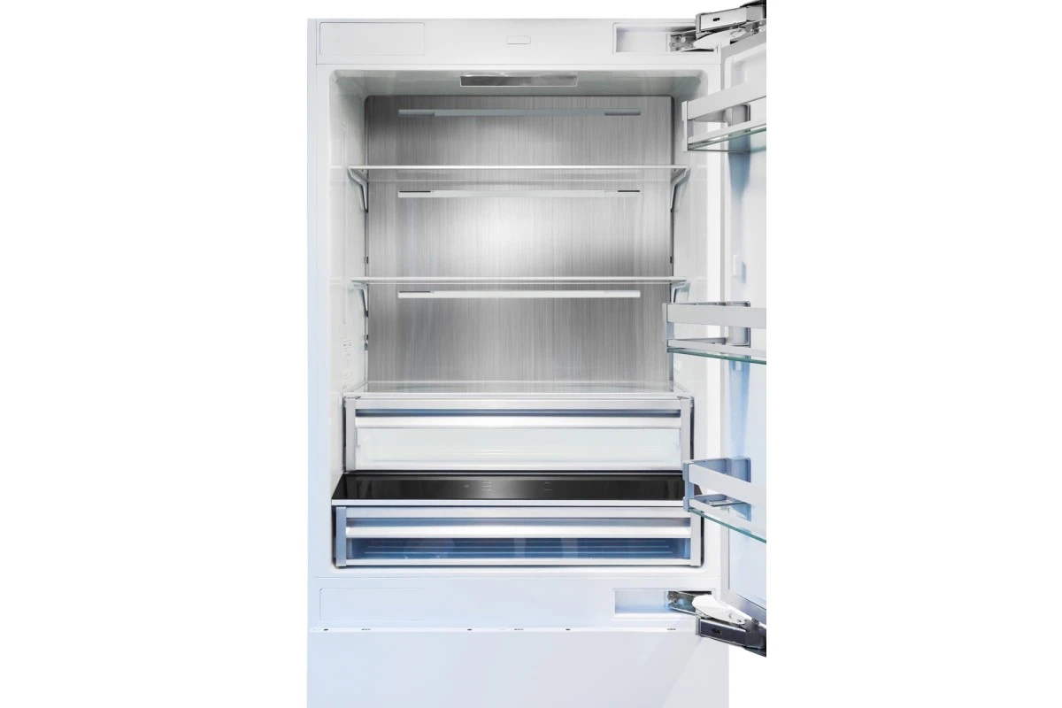 Встраиваемый двухкамерный холодильник MILLEN MBI453MaxPro