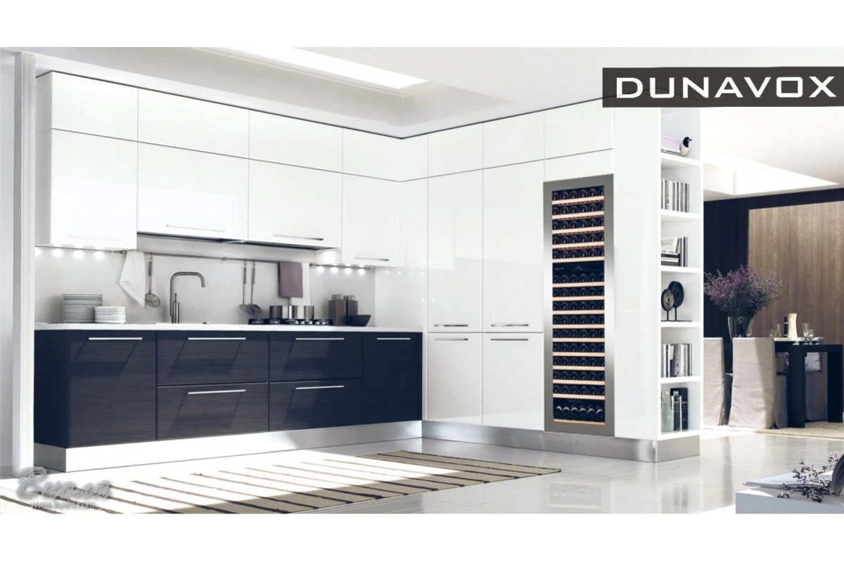 Винный шкаф Dunavox DAB-114.288DSS.TO