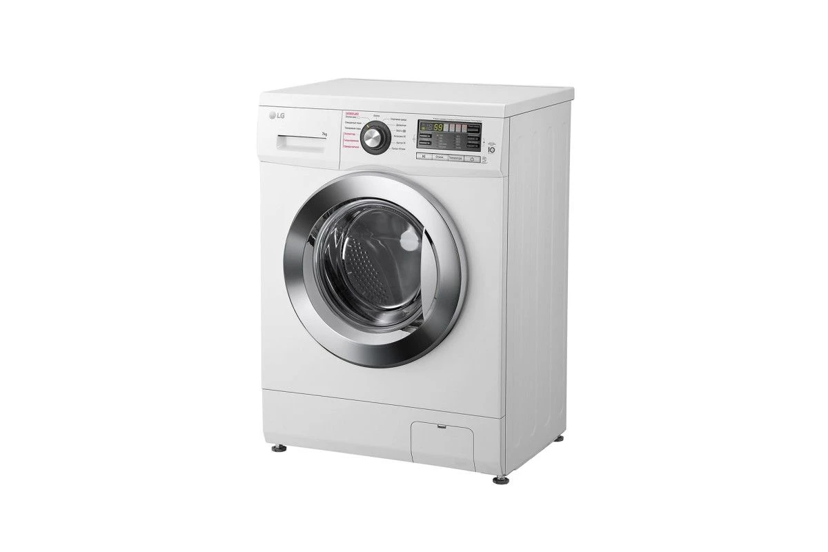 Узкая стиральная машина LG F1296HDS3
