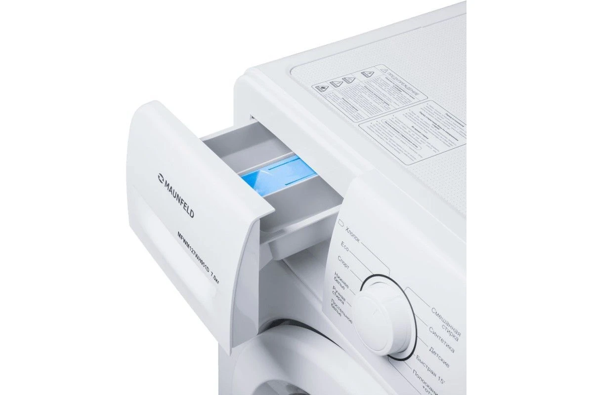 Стиральная машина MAUNFELD MFWM127WH051D