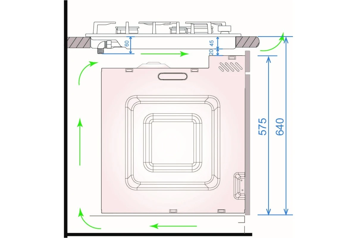 Газовая варочная панель Haier HHX-G75CWSB