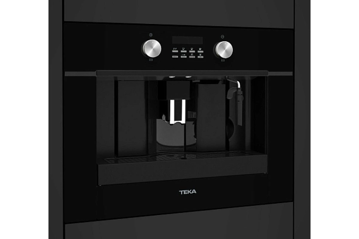 Встраиваемая кофемашина Teka CLC 855 GM NIGHT RIVER BLACK URBAN