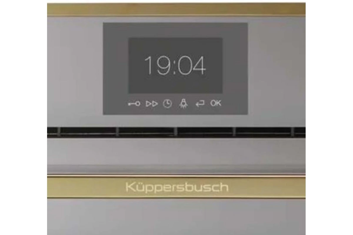 Компактный духовой шкаф Kuppersbusch CBP 6550.0 G4 Gold