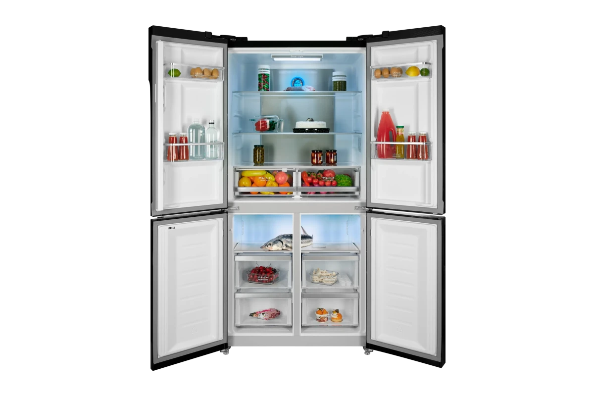 Холодильник Hiberg RFQ-500DX NFXd Inverter