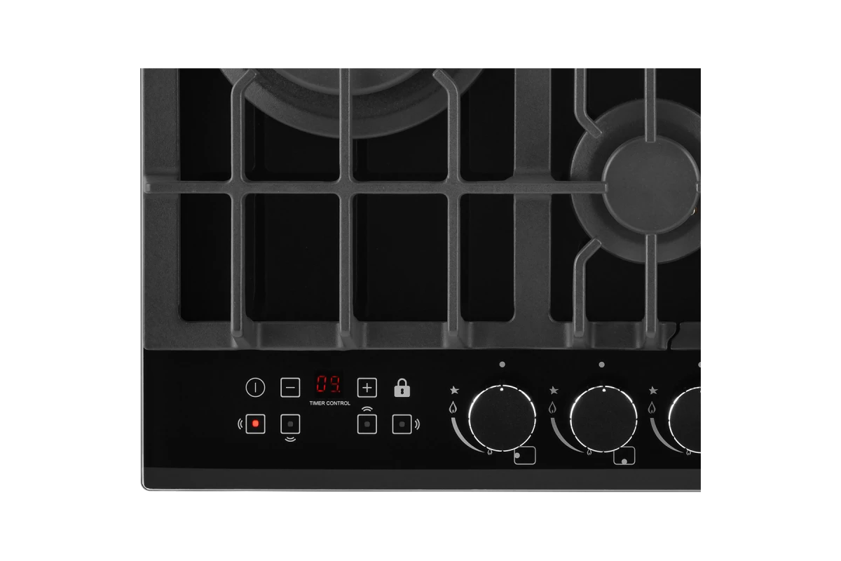 Газовая варочная панель ZUGEL ZGH600X