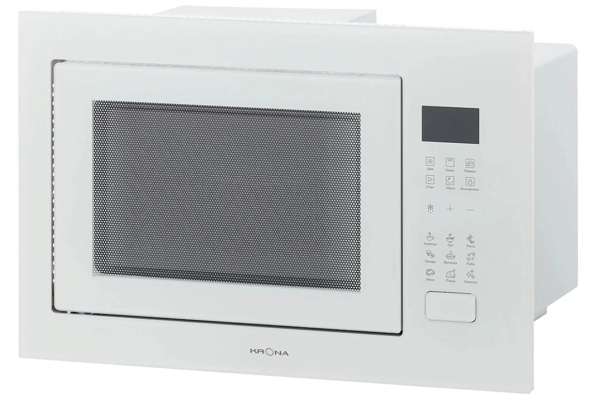 Встраиваемая микроволновая печь Krona REIN 60 WH