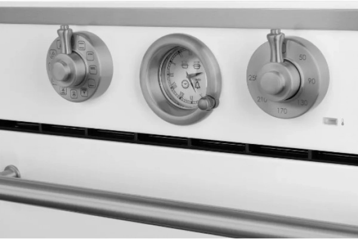 Духовой шкаф Kuppersberg RC 6911 W Silver