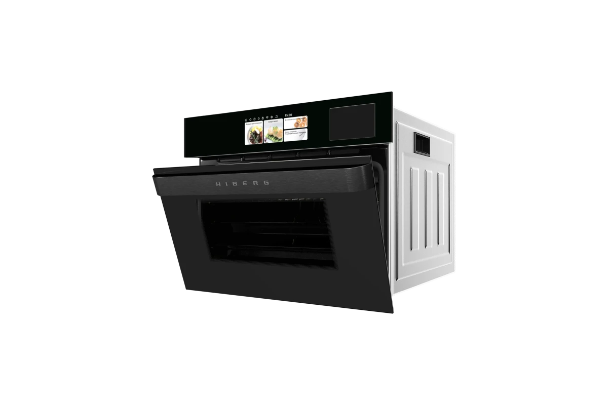 Духовой шкаф Hiberg S-VM 5615 B i-SMART