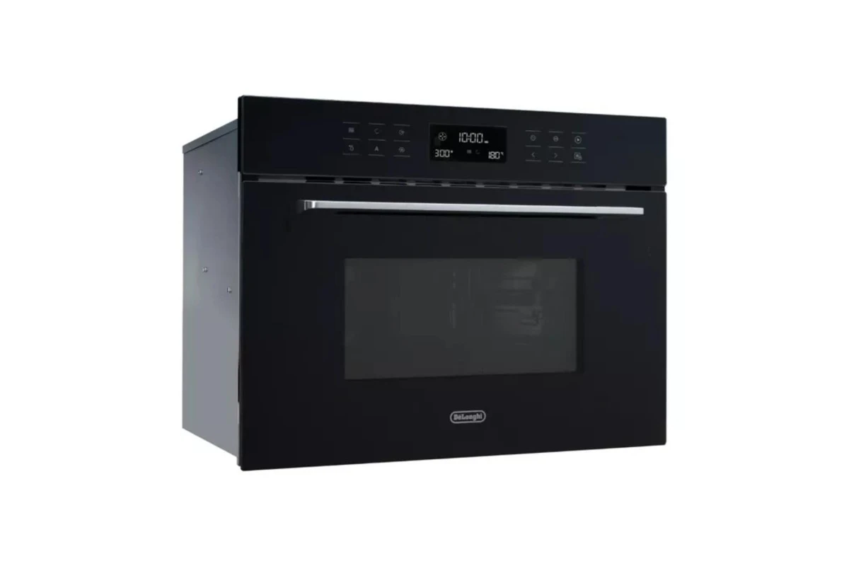 Электрический компактный духовой шкаф с функцией СВЧ DeLonghi DMO 44NB FLORENZIA